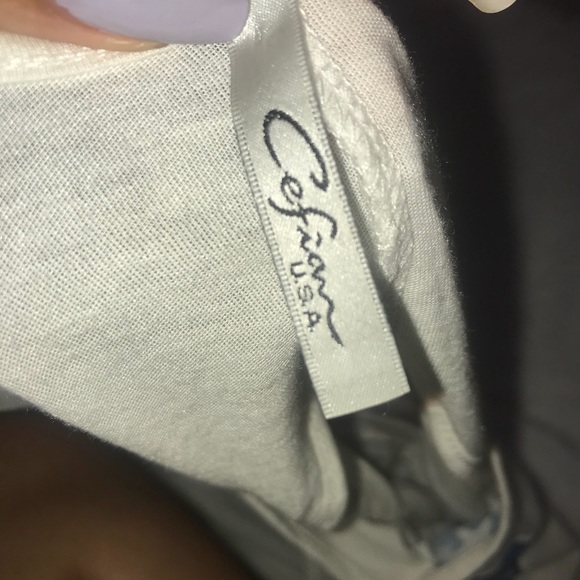 Sheer twist back tank - Picture 4 of 6